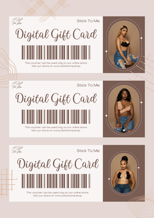 Digital Stick To Me Gift Card